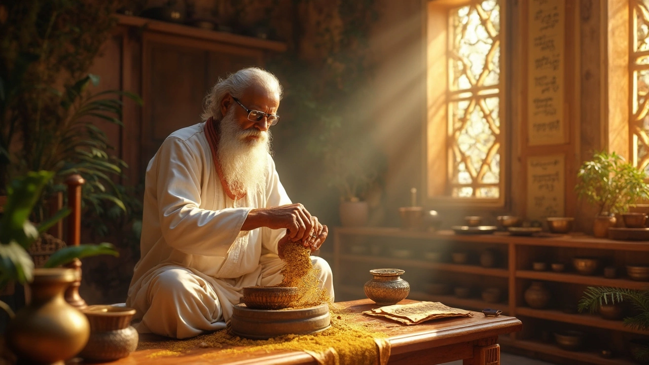 Gold in Ayurveda: What It Really Means for Your Health