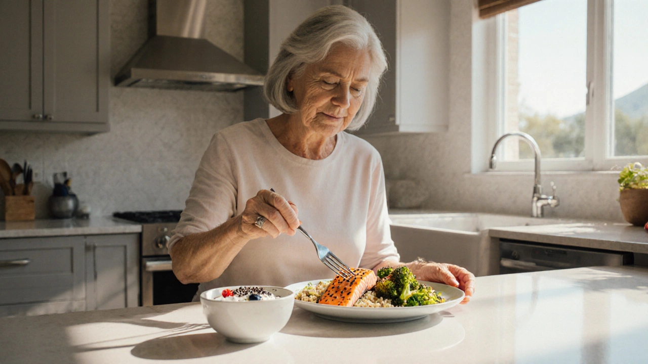 Best Diet Plan for a 55-Year-Old Woman to Lose Weight