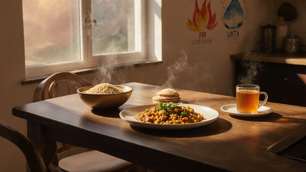 Best Time to Eat Dinner According to Ayurveda