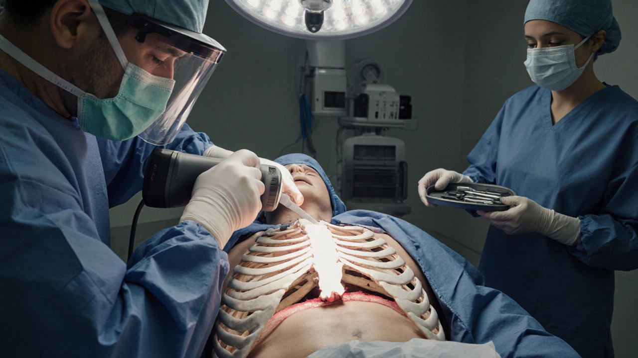 Do Surgeons Really Break Ribs for Open‑Heart Surgery? The Truth Explained