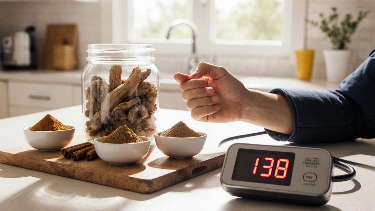 Herbs That Increase Blood Pressure - Risks, Effects, and Safe Use