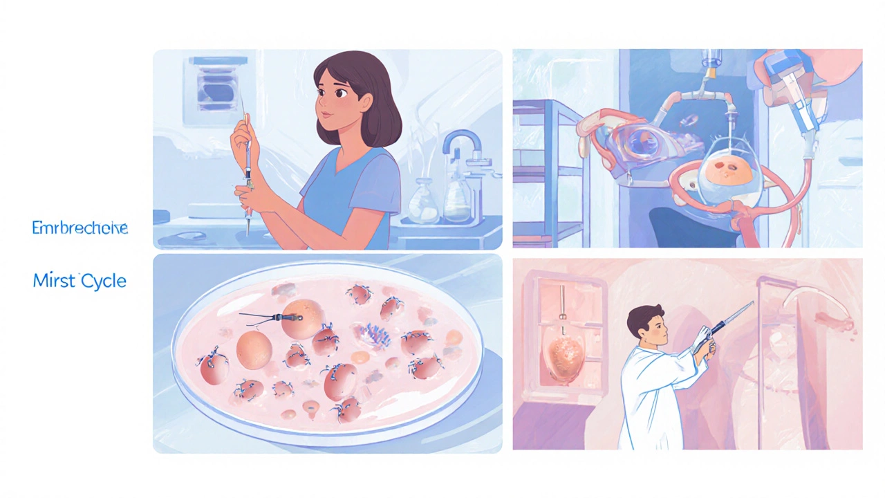IVF Success Rate on the First Cycle: What the Numbers Really Show