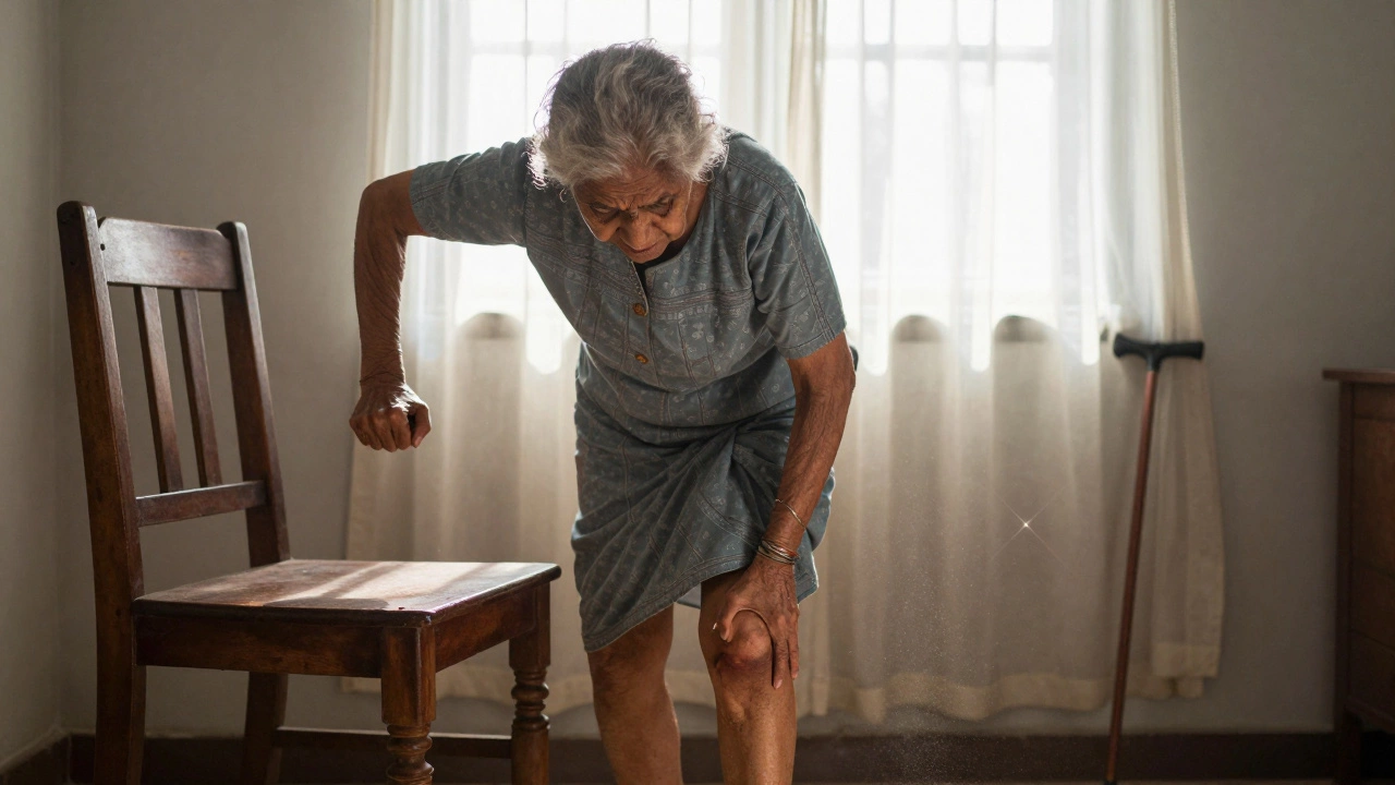 How Bad Does a Knee Have to Be Before It's Replaced?