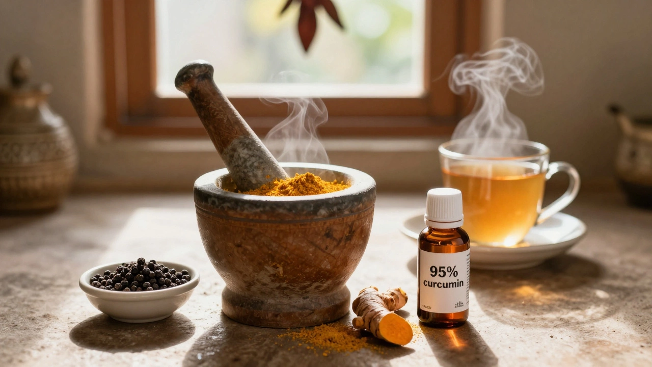 What is the best supplement for inflammation? Top herbal options backed by science