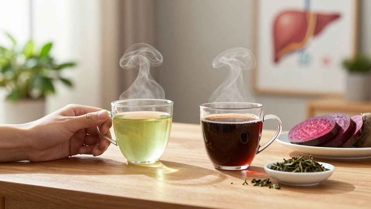 What is the best drink to flush your liver? Real science behind liver-cleansing drinks