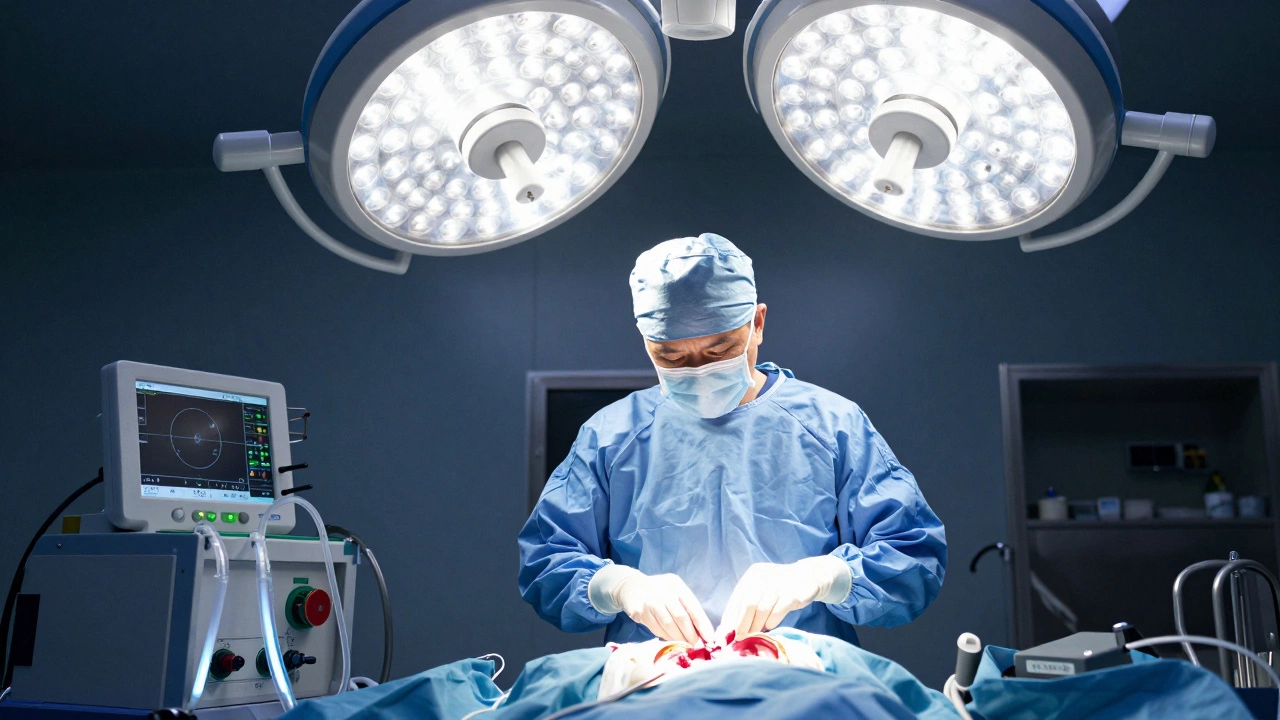 What Are the Top 3 Riskiest Surgeries? Understanding Mortality Rates and Complications