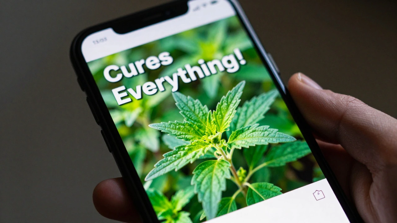 What Is That Plant That Heals Everything? The Truth About Miracle Herbs