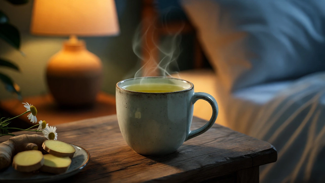 What Drink Burns Belly Fat Overnight Naturally? Evidence-Based Nighttime Rituals