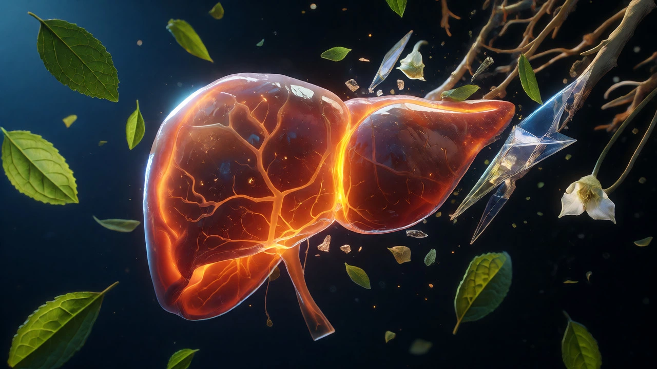 Are Herbs Toxic to the Liver? The Truth About Herbal Supplements